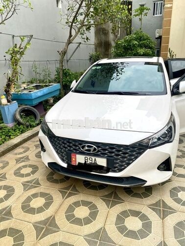 Hyundai Accent 5 chỗ Trắng 34469 km