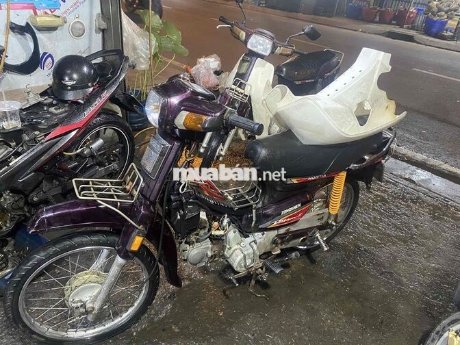 HONDA DREAM MÀU TÍM BIỂN 83 SÓC TRĂNG