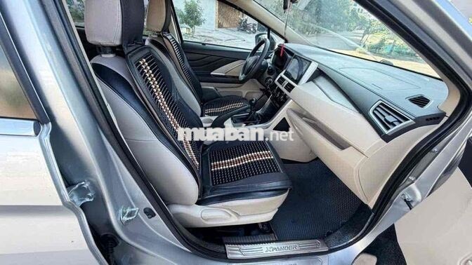 Mitsubishi Xpander 2019 Số sàn Bạc 7 chỗ