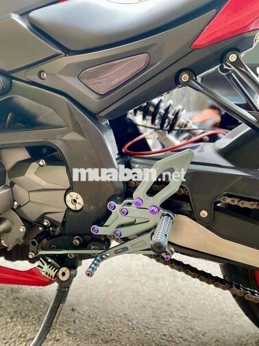Benelli BN 600 QJ 2015 màu đỏ