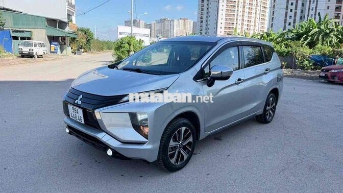 Mitsubishi Xpander 2019 Số sàn Bạc 7 chỗ