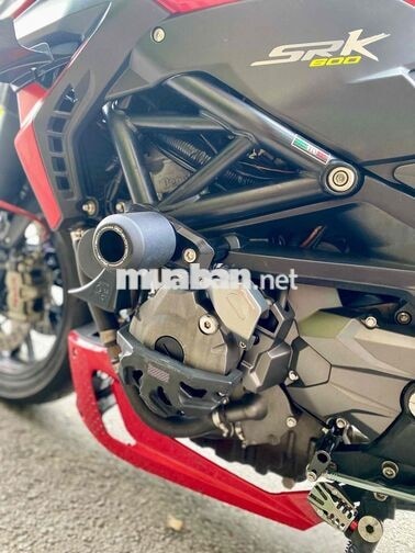 Benelli BN 600 QJ 2015 màu đỏ