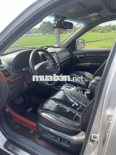 Hyundai Santafe MLX 2.0 Bạc 7 chỗ Máy dầu