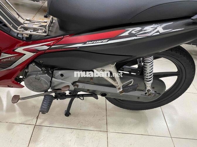 HONDA WAVE RSX 2019 ĐỎ ĐEN