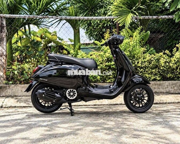 Vespa Sprint 150 Abs 2021 full led kiểng 9 chủ