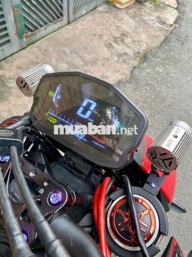 Benelli BN 600 QJ 2015 màu đỏ