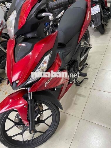 Honda Winner V1 2016 màu đỏ đen