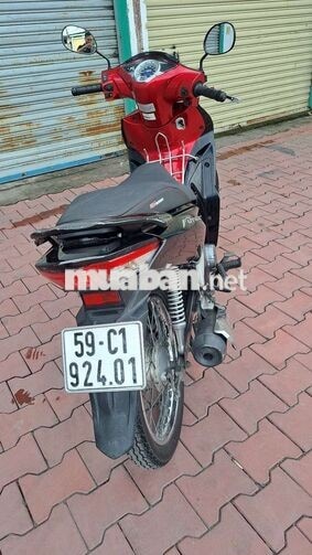 Honda Future LED màu Đỏ đen