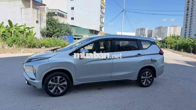 Mitsubishi Xpander 2019 Số sàn Bạc 7 chỗ