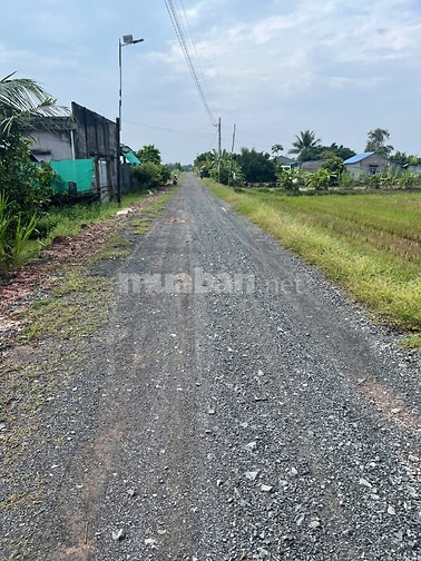 Bán 408m2 100% thổ cư- ngang 9m- đường đá xanh- sẵn sổ
