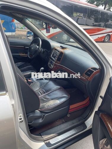 Hyundai Santafe MLX 2.0 Bạc 7 chỗ Máy dầu