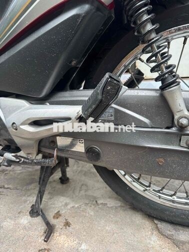 Honda Wave S 100cc màu Đỏ đen BSTP bao tranh chấp
