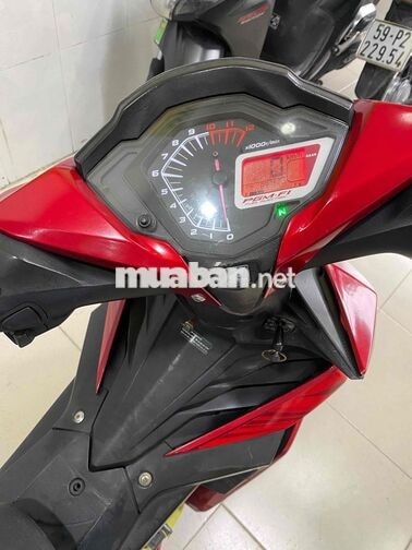 Honda Winner V1 2016 màu đỏ đen