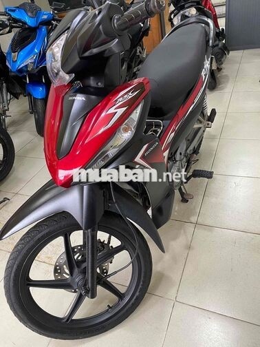 HONDA WAVE RSX 2019 ĐỎ ĐEN