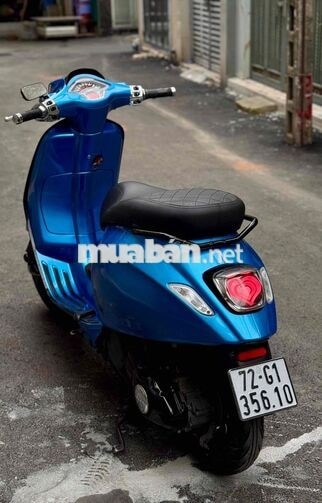 Piaggio Vespa Sprint 2016 125cc Xanh dương