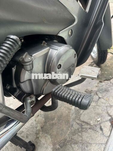 Honda Wave S 100cc màu Đỏ đen BSTP bao tranh chấp