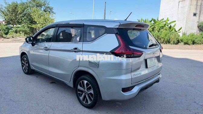 Mitsubishi Xpander 2019 Số sàn Bạc 7 chỗ