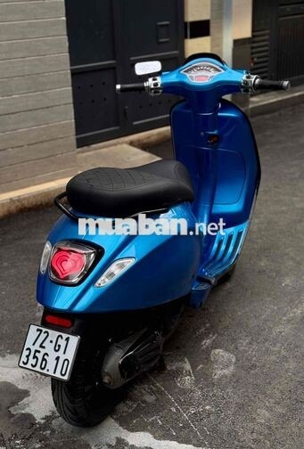 Piaggio Vespa Sprint 2016 125cc Xanh dương