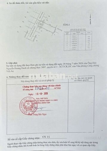 Bán nhà cấp 4 hẻm 1870 Tỉnh Lộ 10 - 4x12 - SHR giá 2.65 tỷ TL