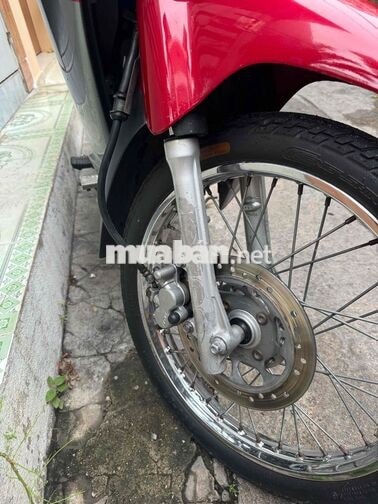 Honda Wave S 100cc màu Đỏ đen BSTP bao tranh chấp