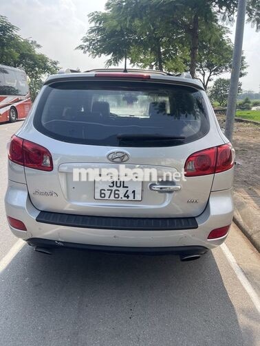 Hyundai Santafe MLX 2.0 Bạc 7 chỗ Máy dầu