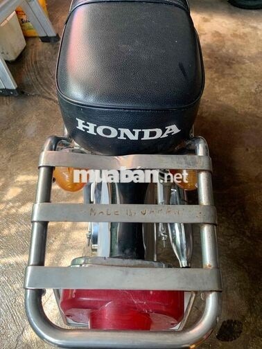 Xe máy Honda 67 SS50 màu Đen