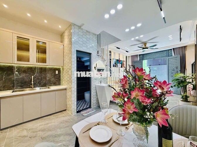 HƠN 4🧄NHÀ ĐẸP PHẠM VĂN CHIÊU, 4*10, GẦN EMART 2,HẺM THÔNG THOÁNG 
