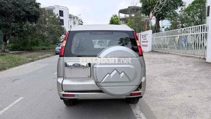 FORD EVEREST 2009 SỐ SÀN DẦU 7 CHỖ BẠC