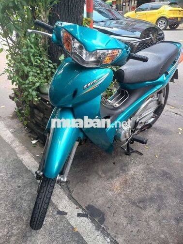 Honda Future màu Xanh 2000 chưa bung máy chính chủ