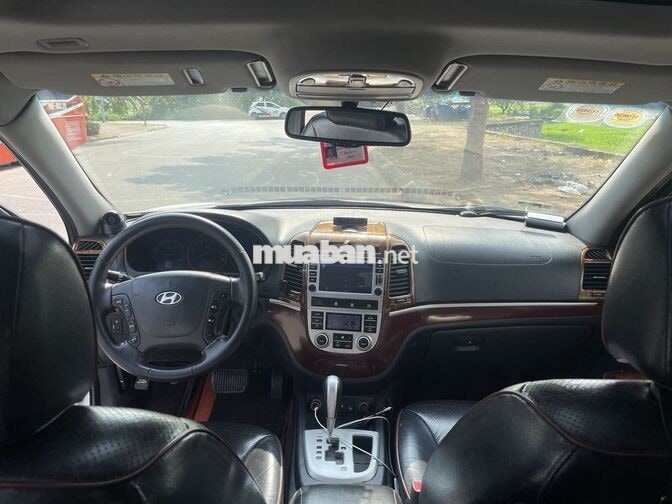 Hyundai Santafe MLX 2.0 Bạc 7 chỗ Máy dầu