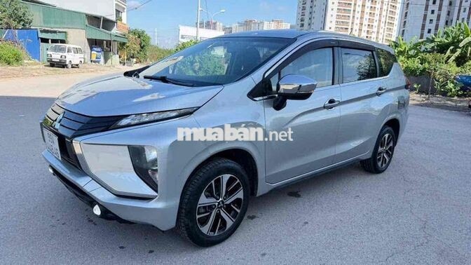 Mitsubishi Xpander 2019 Số sàn Bạc 7 chỗ