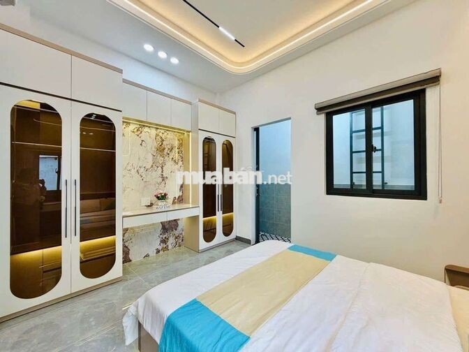 HƠN 4🧄NHÀ ĐẸP PHẠM VĂN CHIÊU, 4*10, GẦN EMART 2,HẺM THÔNG THOÁNG 