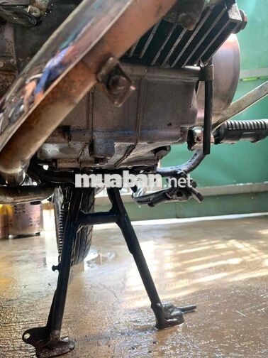 Xe máy Honda 67 SS50 màu Đen
