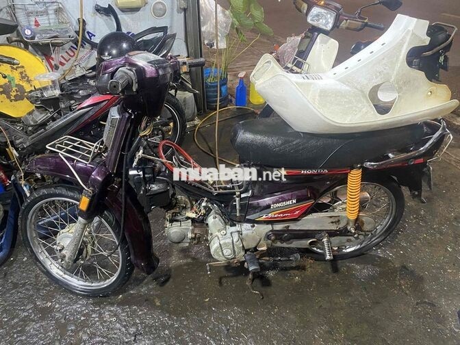 HONDA DREAM MÀU TÍM BIỂN 83 SÓC TRĂNG