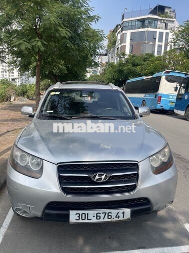 Hyundai Santafe MLX 2.0 Bạc 7 chỗ Máy dầu