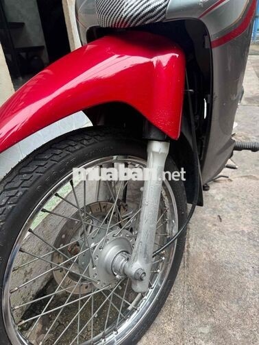 Honda Wave S 100cc màu Đỏ đen BSTP bao tranh chấp