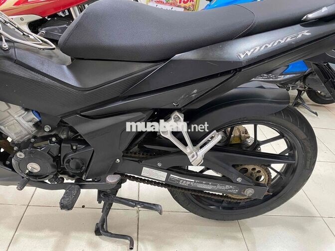 HONDA WINNER V1 2017 MÀU ĐEN