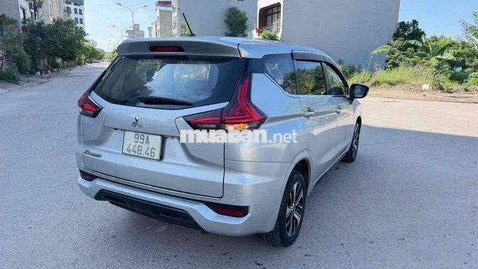 Mitsubishi Xpander 2019 Số sàn Bạc 7 chỗ