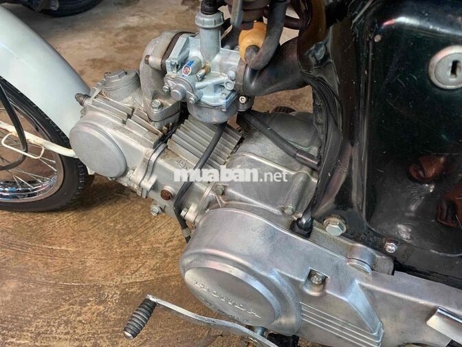 Xe máy Honda 67 SS50 màu Đen