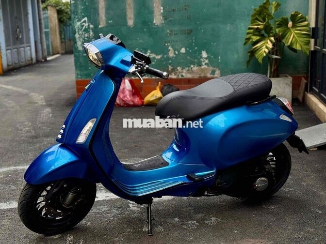 Piaggio Vespa Sprint 2016 125cc Xanh dương
