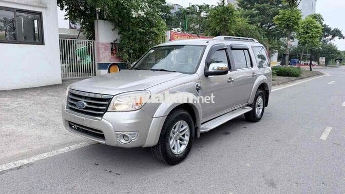 FORD EVEREST 2009 SỐ SÀN DẦU 7 CHỖ BẠC