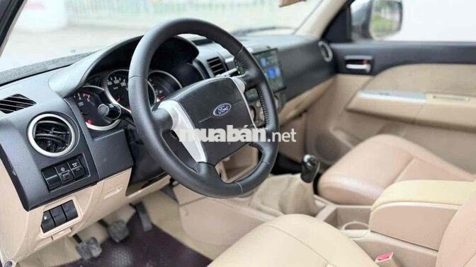 FORD EVEREST 2009 SỐ SÀN DẦU 7 CHỖ BẠC