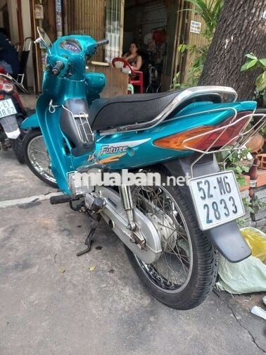 Honda Future màu Xanh 2000 chưa bung máy chính chủ