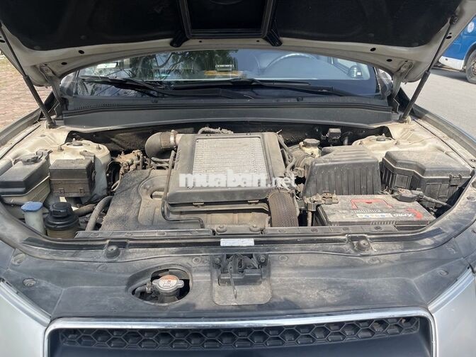 Hyundai Santafe MLX 2.0 Bạc 7 chỗ Máy dầu
