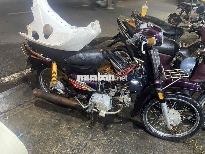HONDA DREAM MÀU TÍM BIỂN 83 SÓC TRĂNG