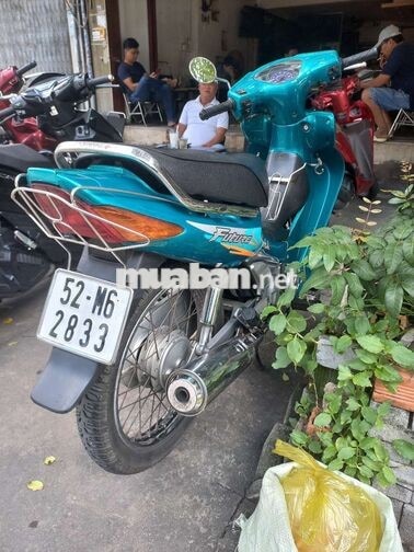 Honda Future màu Xanh 2000 chưa bung máy chính chủ