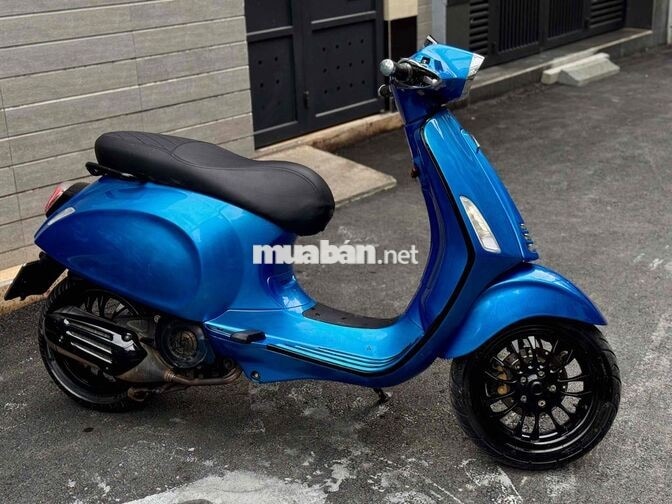 Piaggio Vespa Sprint 2016 125cc Xanh dương