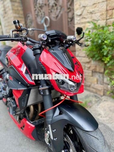 Benelli BN 600 QJ 2015 màu đỏ