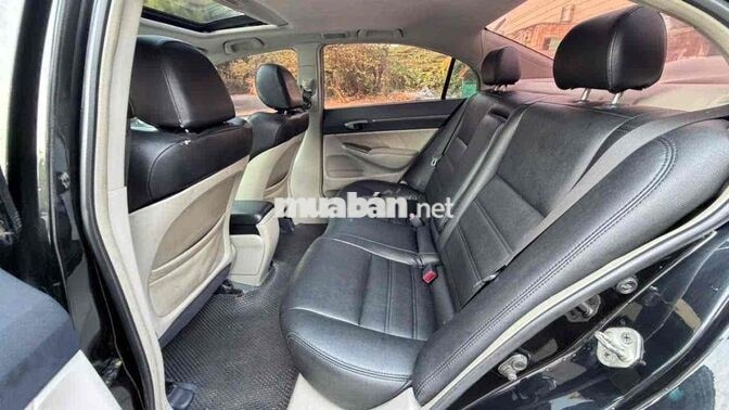 Honda Civic 2007 2.0 Tự động Đen