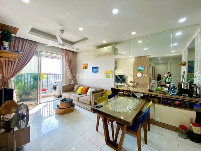 Chung cư Mỹ Vinh căn 95m2, 3p ngủ, Nội thất, 17tr/tháng